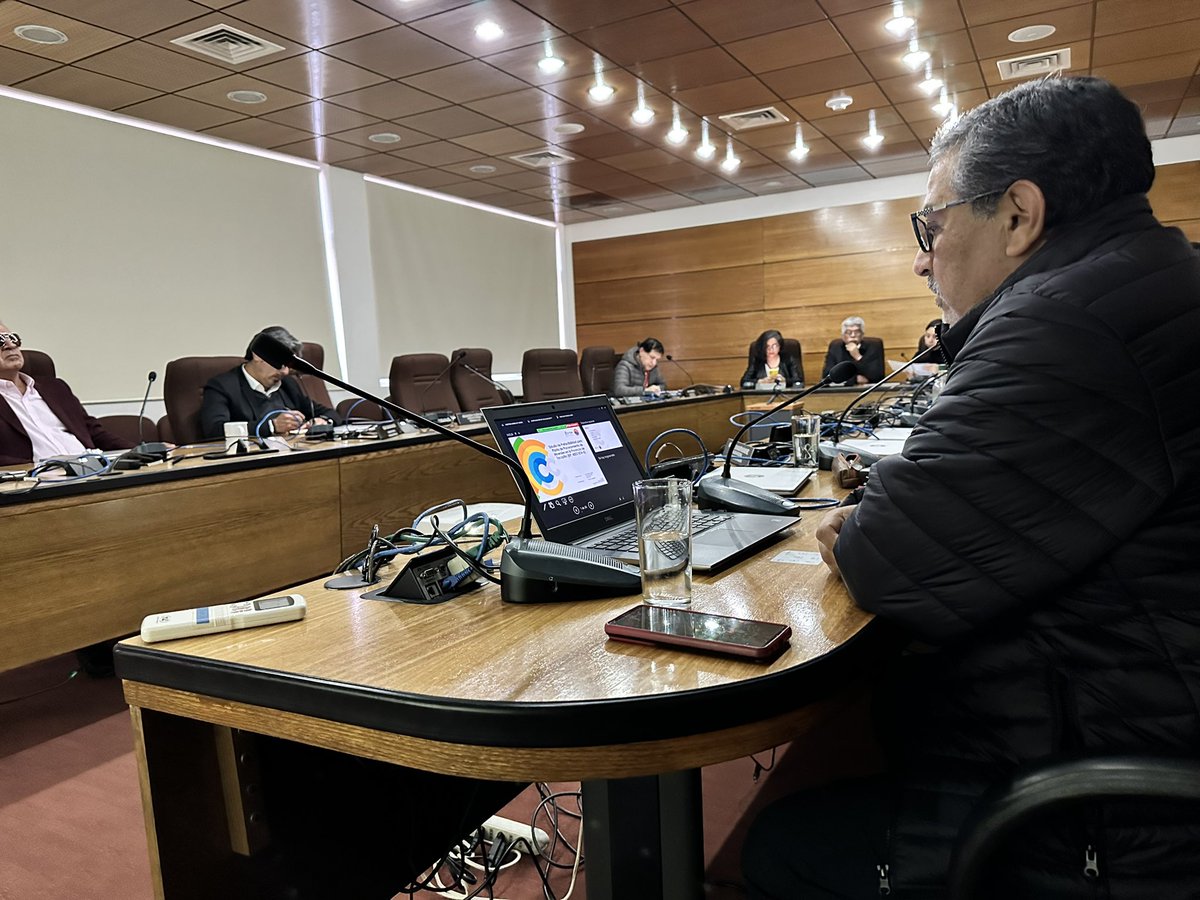 Nos reunimos con la Comisión de Sustentabilidad y Relaciones Internacionales del Consejo Regional de Antofagasta para dar cierre al Estudio de Prefactibilidad de la Planta de Procesamiento de Minerales en la Provincia de Tocopilla (BIP: 40031874-0).