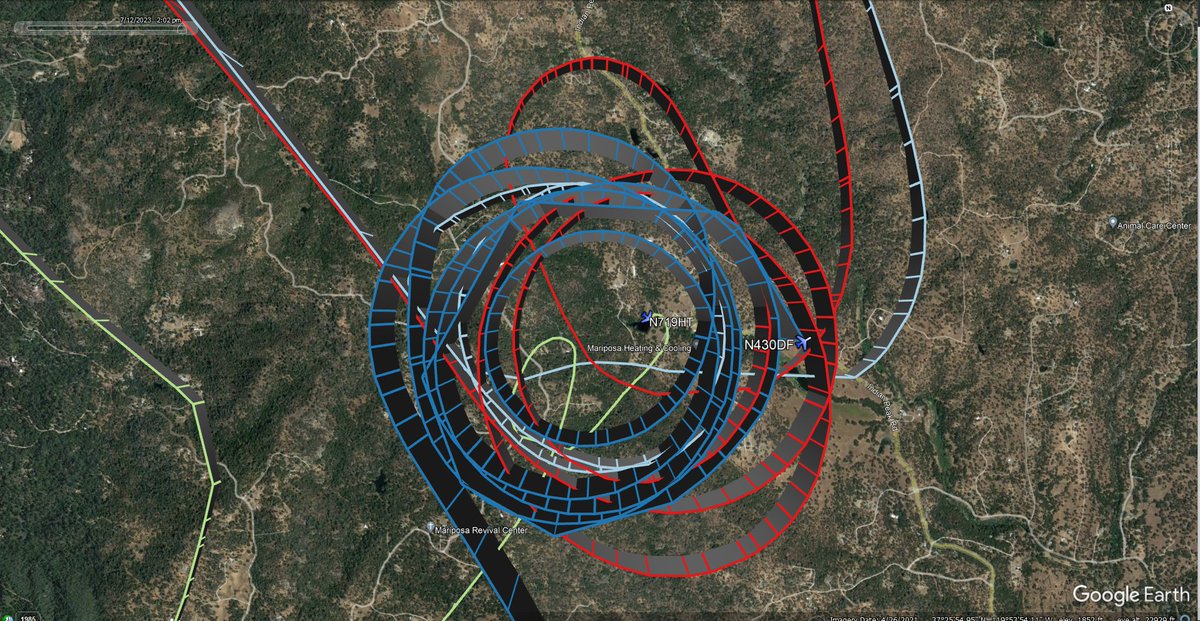 fire_feeds's tweet photo. Firefighting aircraft fighting the #AshworthFire #Mariposa, #MariposaCounty #CA
https://t.co/QTGsuVTXAY
https://t.co/mnpapVq2cx
#CalFire
#A430 #N430DF Air Tactical Aircraft
#T82 #N422DF Air Tactical Aircraft
#T83 #N424DF Air Tactical Aircraft
#USLeasco
#HT719 #N719HT Type I Heavy Lift Heli
๐ฅ