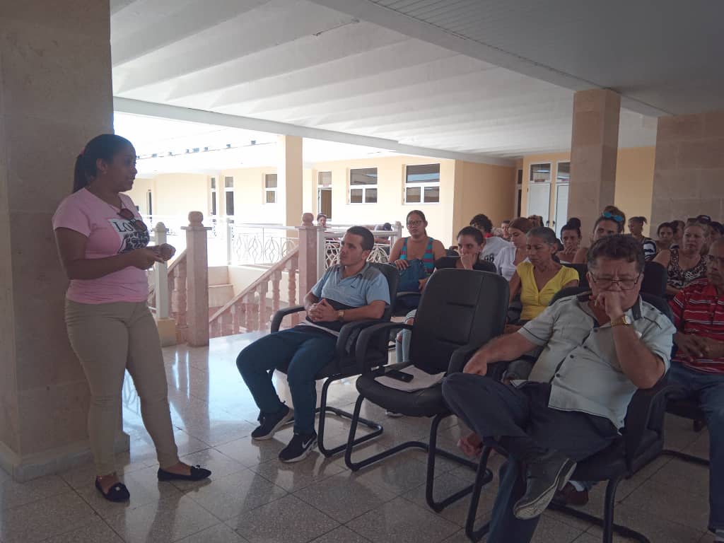 Con la convicción revolucionaria y los principios que nos caracterizan, hoy #TPPG da un Sí  rotundo a la Editorial del Periódico Granma: Nuestra arma estratégica frente amenazas y agresiones: la Unidad.
#SePuedeMuchoJuntos
<a href="/TSP/">Tobias Spaltenberger</a>