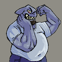 LoboKuma's tweet photo. I'm going to start posting one of my pixel art here!

#furryart #furry "Furrypixelart https://t.co/q0hiJcHliu