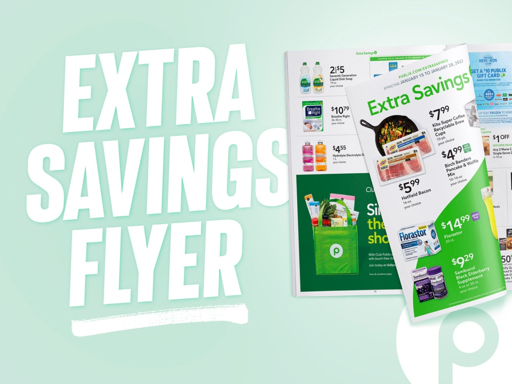 Michelle on Twitter: "SNEAK PEEK: Publix Extra Savings Flyer Valid 7/15 ...
