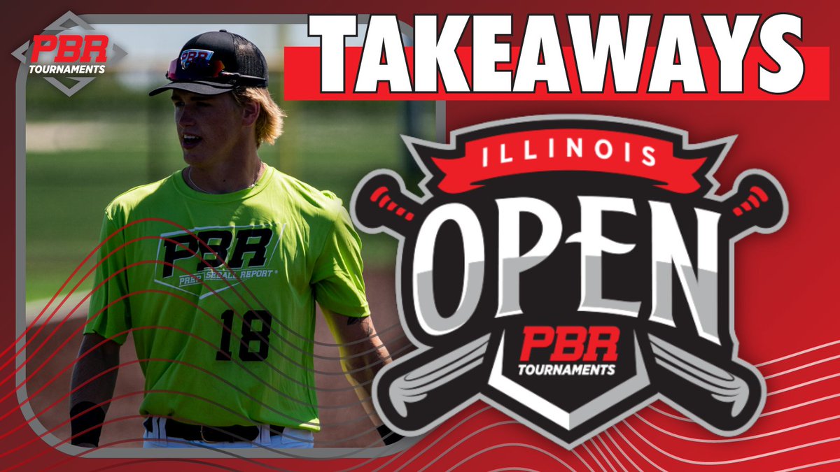 𝐏𝐁𝐑𝐓 𝐈𝐥𝐥𝐢𝐧𝐨𝐢𝐬 𝐎𝐩𝐞𝐧: 𝐓𝐚𝐤𝐞𝐚𝐰𝐚𝐲𝐬📓

Check out the long list of players that stood out to our scouting staff from this past weekend's Illinois Open. Plenty of @PBR_Uncommitted talent from a several states, found within. ⤵️

📰: loom.ly/gg6Azss