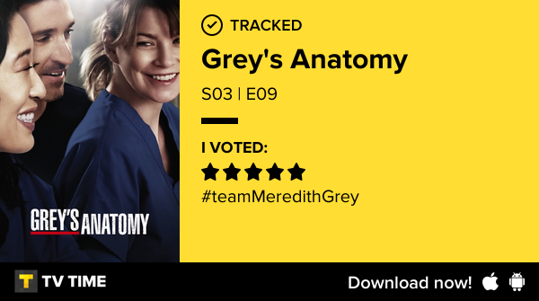 goldloki's tweet photo. I've just watched episode S03 | E09 of Grey's Anatomy! https://t.co/2LlVQEm60v #tvtime https://t.co/zjdiUauFsh