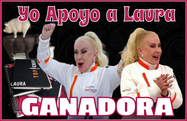 supermindbender's tweet photo. @LAURAZAPATAM #TLMDRealities
#TeamLauraZapata
#TopChefVip2 https://t.co/JuJsdlZ4Mq