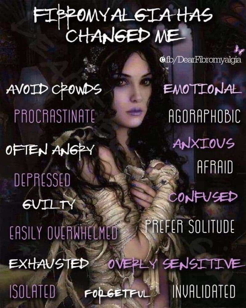 #Fibromyalgia 
You learn to accept it.
You learn your limits.
You learn to distract.
You learn to manage  pain.
You learn to appreciate the small things.
You learn to be grateful.
You learn to go at your own pace.
You eventually learn that this is your life &amp; your stuck with  it.