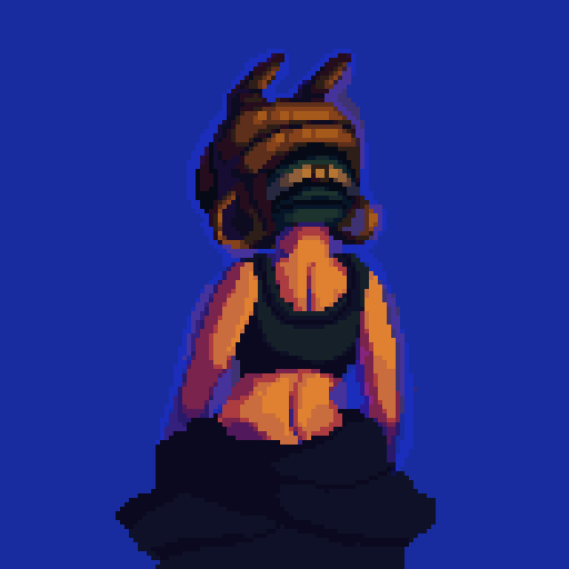 RyrG_Anim's tweet photo. Practicing some color theory and lighting
#pixelart #ドット絵 https://t.co/jiW8sjpI7d