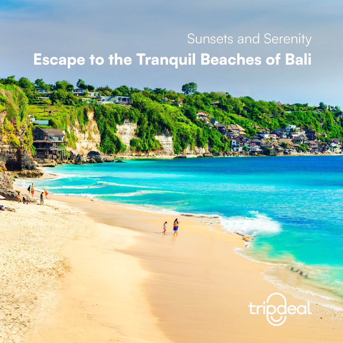 tripdealco's tweet photo. Indulge in the ultimate beach escape with crystal-clear waters, soft sandy shores, and the perfect sunset views.🐠🏝️
#Naples #bali #دفعة_2023 #الكويت #travel https://t.co/6Hcm0blDws