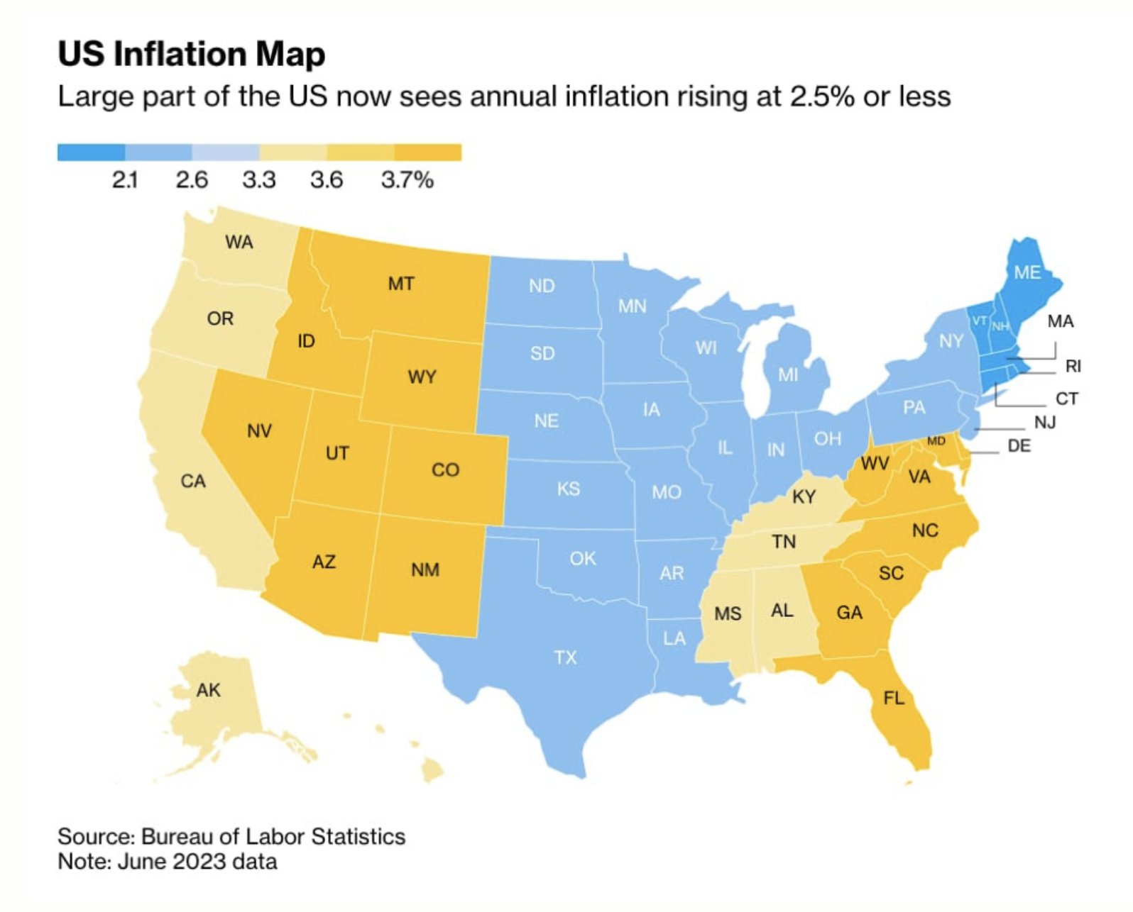 Eugene Ng on Twitter "💡Learnt why inflation varies significantly