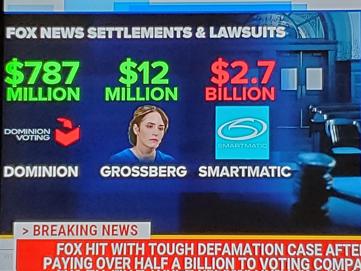 #FoxNews is gondong out that lying is bad business. #RayEpps the latest to hit them with a #lawsuit.