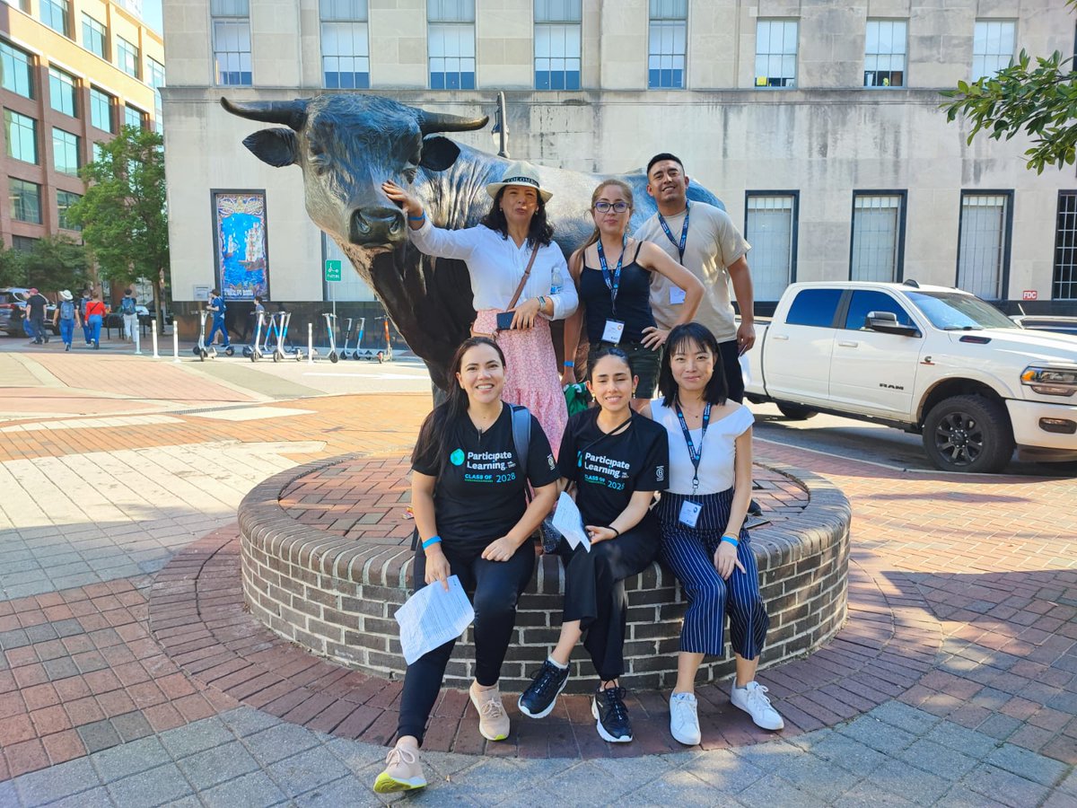 ReyvanAm12's tweet photo. #PLorientation2023 #UnitingOurWorld @ParticipateLrng #team5 Big Bull yeyyy🥳 https://t.co/xKTrf9Dms0