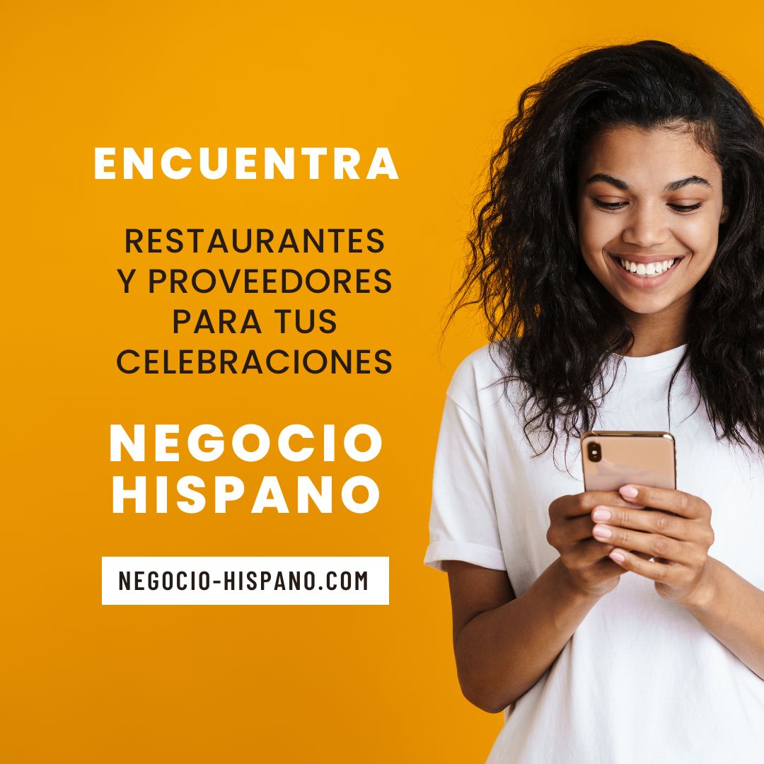 HispanoNegocio's tweet photo. En Negocio Hispano encuentras desde restaurantes hasta proveedores para tus celebraciones. Accede a nuestra web https://t.co/aHkLFWX80u y contrata los servicios de los profesionales y empresas que ya se encuentran registradas. 

#negocio #catering #celebration #food https://t.co/RgSVYpOahM
