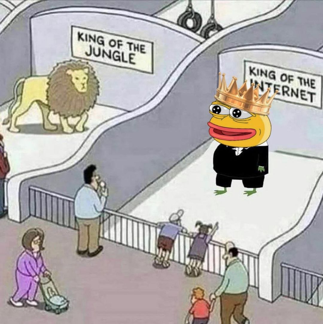 pepe2coineth's tweet photo. Facts #PEPE2

We have the biggest and loudest community in crypto. 

Nothing can stop us. https://t.co/jxjq48W6r9