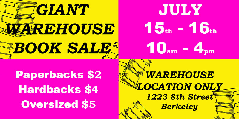 Giant Warehouse Book Sale! - mailchi.mp/pegasusbooksto…