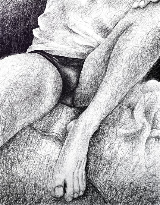 PZ_Pyme's tweet photo. Tienes pelos en las piernas?

#ArtPZ by @bdrawme - #HilosPZ https://t.co/jr0gDspoUX
