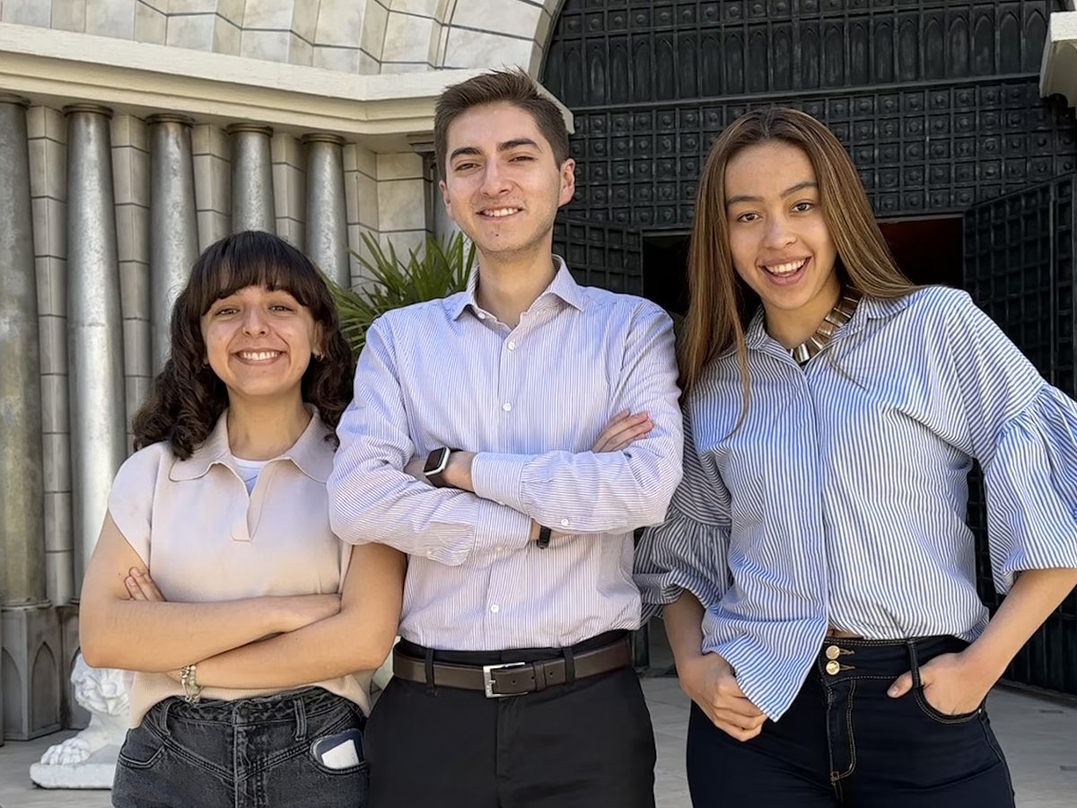 CADEUSFQ's tweet photo. #OrgulloUSFQ
¡Los Dragones 🐲 del @BHSUSFQ tuvieron una gran participación en el V Concurso Interuniversitario DataLab 2023 de @Asobancos!
¡Qué gran trabajo Valentina, Sebastián, Krupskaya y Doménica!
#USFQ
#BusinessIsGood https://t.co/H28ubCESrh