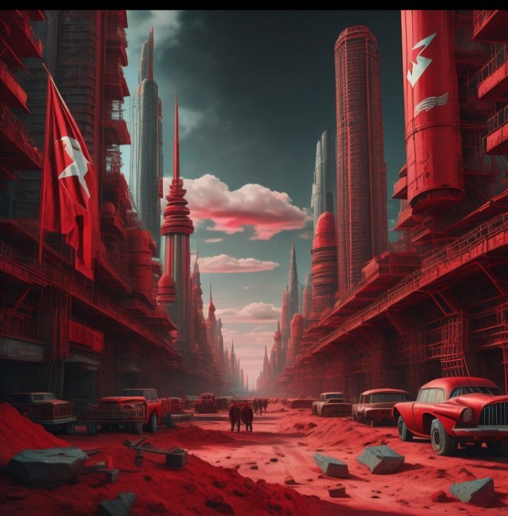 REDMAGAGORILLA's tweet image. #MAGACOMMUNISM #infraredvision
#destiny