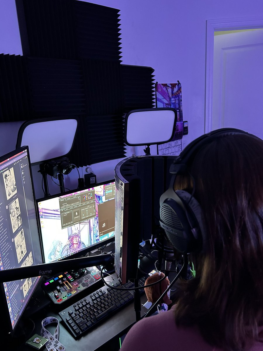 I have to say, I’m really grateful for the <a href="/ZeroHeroManga/">Zero Hero Manga</a> team ❤️🙏 we have such talented and amazing folks working on this project and I just can’t wait to see where it’ll take us all! From the art team to the music producers and those involved closely on the legal side to