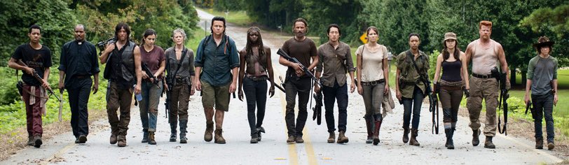 carolsknife's tweet photo. no other show has done the found family trope better than twd https://t.co/dlAIlyfWLW
