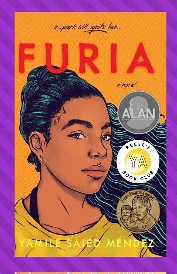 Tengo el libro perfecto para acompañar mundial femenino! FURIA se trata de una futbolista de Rosario, donde nací y crecí. Recibió el premio Pura Belpre a la mejor novela escrita por un/a escritor/a latino/a viviendo en EEUU. Parte de <a href="/ReesesBookClub/">Reese's Book Club</a>