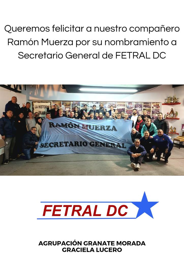 Felicitaciones <a href="/RamonMuerza/">Ramon Muerza</a> !! ✌️✌️
