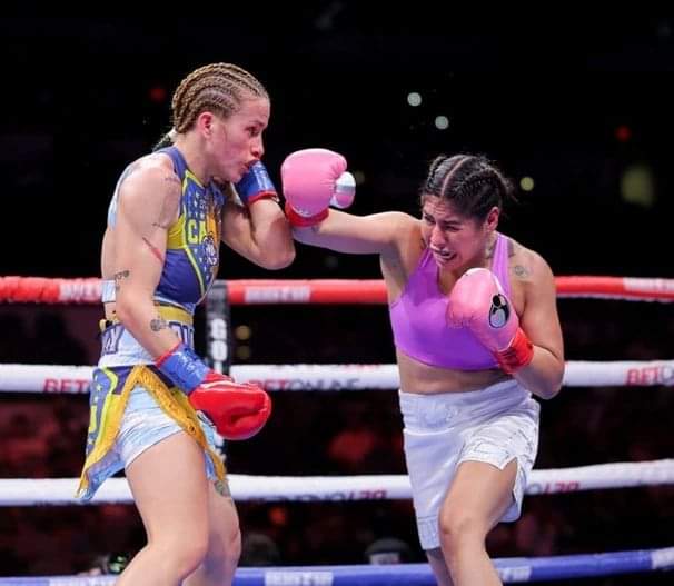 soyhdb's tweet photo. CMB Y OMB REVISARÁN LA PELEA DE LA "CHUCKY" ALANIZ

El Consejo Mundial de Boxeo (CMB) y la Organización Mundial de Boxeo (OMB) ha aceptado el petitorio de la empresa OR Promotions de revisar el polémico fallo que otorgó la victoria en decisión mayoritaria a Marlen Esparza.
#robo https://t.co/jxBIoE2gNY