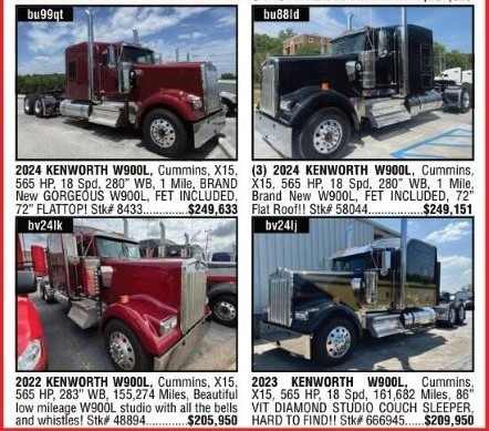 https://t.co/KuGRrA3GXP
OVER 300 NEW & USED TRUCKS IN STOCK !!!
Give me a Call & Let's make a Deal on some Great Equipment !
Cell: 706-499-4481 Office: 865-342-2405

FOR MORE PICS & DETAILS ON TRUCKS AVAILABLE VISIT:
https://t.co/KuGRrA3GXP

WE SELL NATIONWIDE !!!
 
Price... https://t.co/iMJNw8erLO