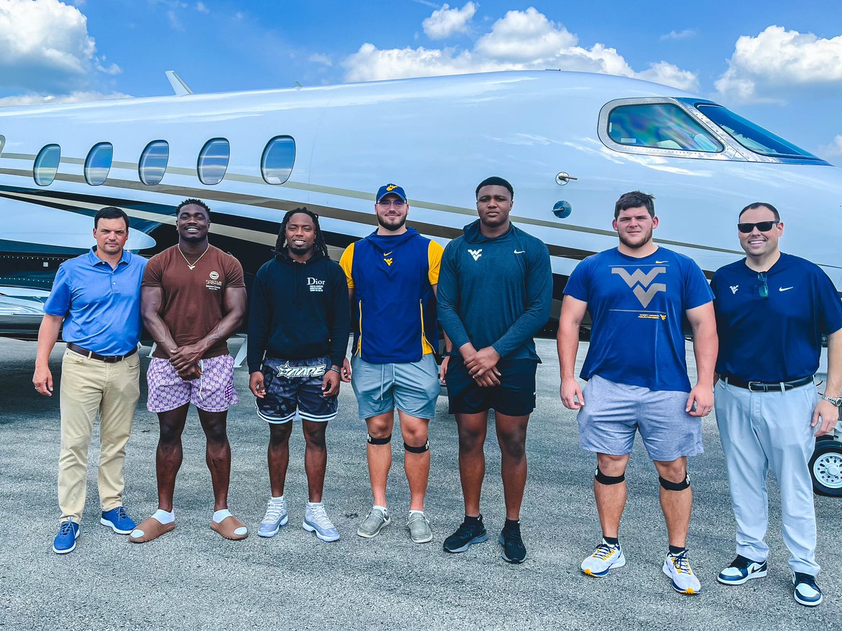 🛫 Off to #Big12FB