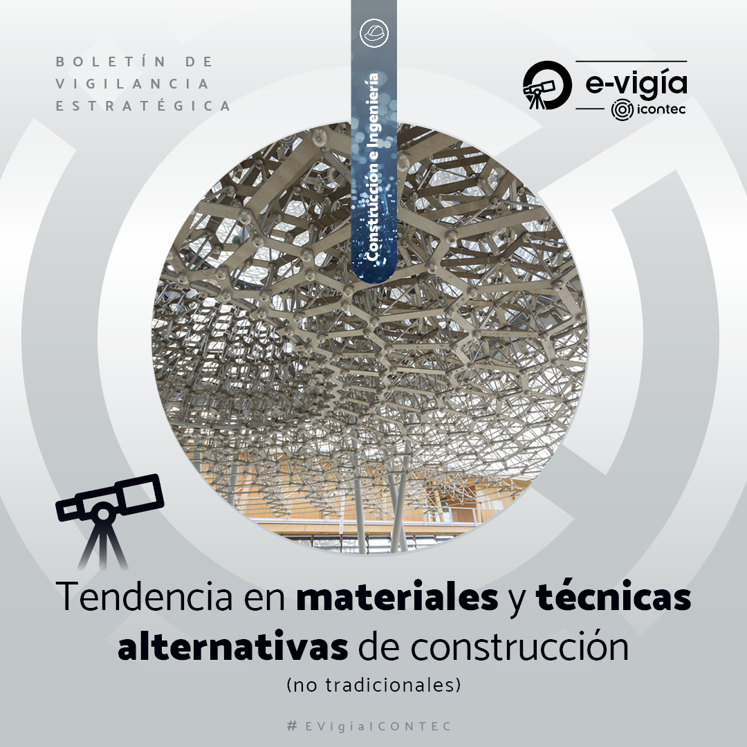 ICONTEC's tweet photo. #EVigíaICONTEC 🔭¿Sabes cómo construir ayudando a reducir la contaminación? Chequea nuestro foco sobre Tendencias en materiales y técnicas alternativas en construcción del Boletín de vigilancia estratégica
👉https://t.co/rx6Ien63p3
#ICONTEC #Construcciones #SectorConstructor https://t.co/Mw7t0gnGUi