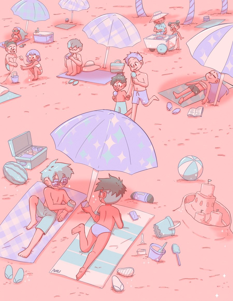 Puali_'s tweet photo. New pinned tweet!

Hi, Puali here! Welcome, take a look around! 🌼🌈

About me and my comics, portfolio, commissions, etc: https://t.co/mXsAEnaYKr
Shop: https://t.co/Jcs0w8onoY
Tiktok: https://t.co/KsA3LDVZ8C https://t.co/LtFWwx8bJj