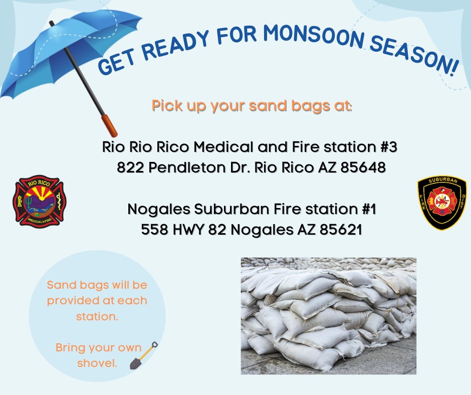 RioRicoFD's tweet photo. #monsoonseason #RRMFD 🌧️ https://t.co/qwe0B44XFa
