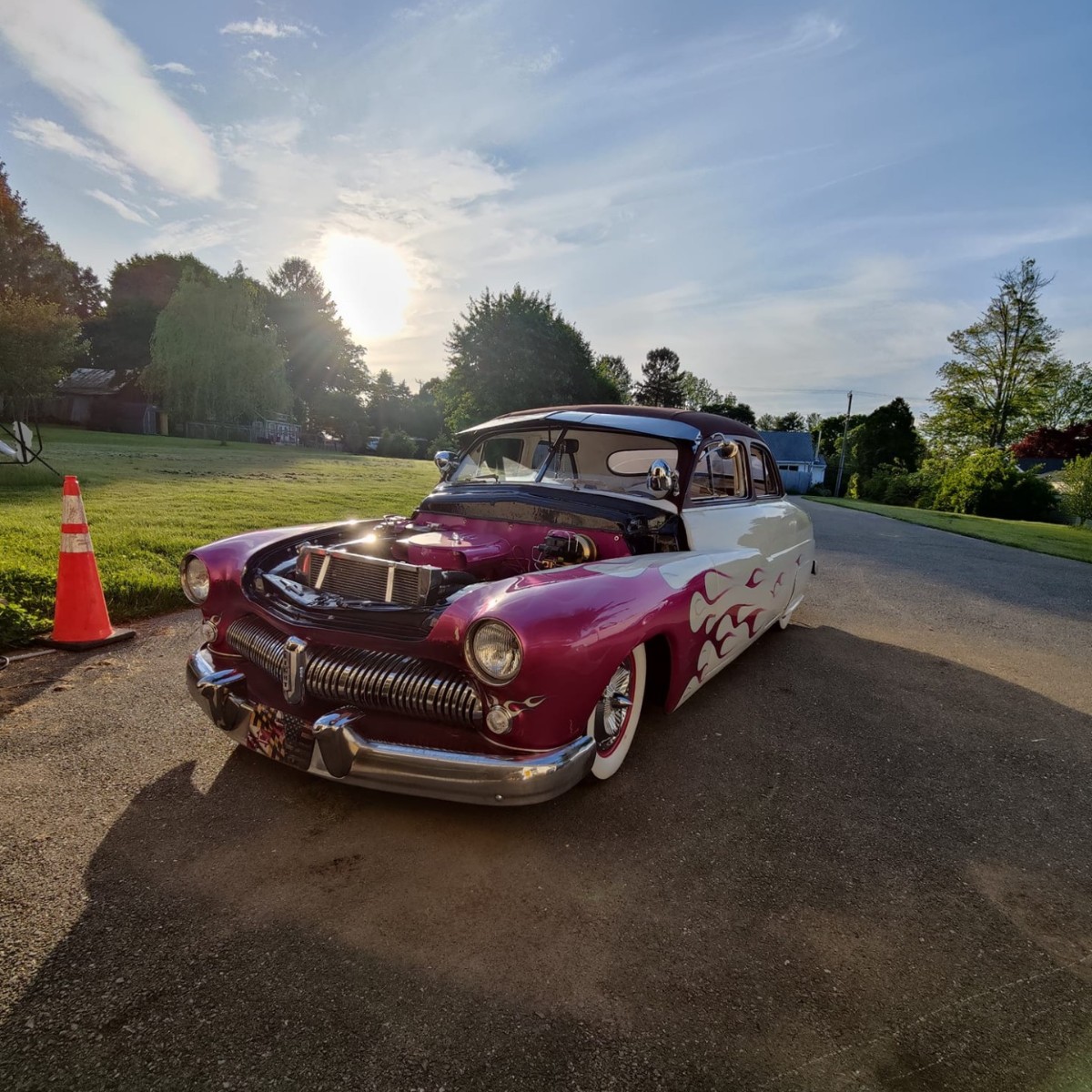 George shared his scorching hot 49 Merc with us and it has quite the story attached to it. We love when our followers share their cars with us, and we can't wait to see yours! Tag us at #builtwithspeedwaymotors