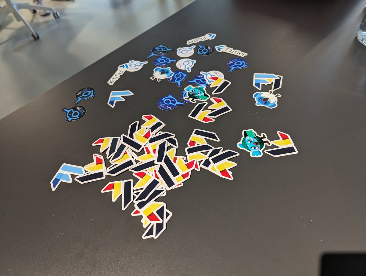 FlutterBelgium tweet media