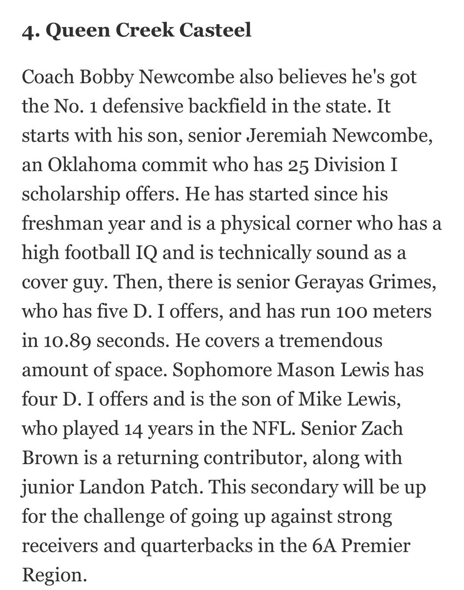 Another great write up about Colts. <a href="/CasteelFootball/">Casteel Football</a> <a href="/CasteelAthletic/">Casteel Athletics</a> <a href="/newcombe_jj/">Jeremiah Newcombe</a> <a href="/GerayasG/">Gerayas Grimes</a> <a href="/Lew32M/">Mason Lewis</a> <a href="/BrownZack_4/">Zack Brown</a> <a href="/_Lpatch13/">LANDON PATCH ‘25</a>