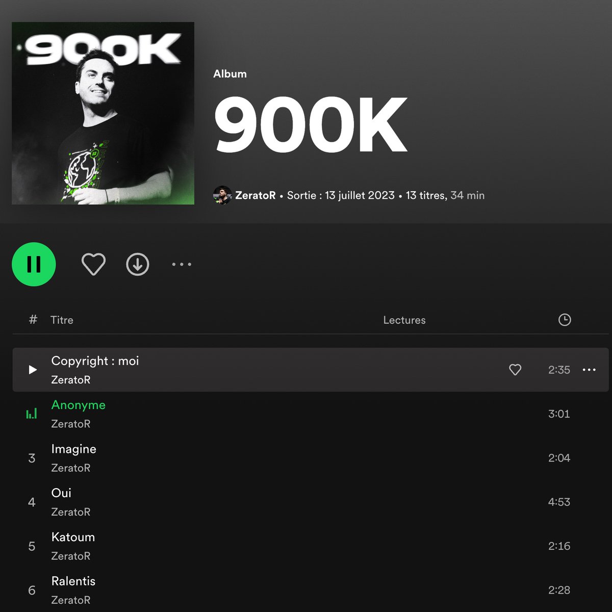 zrtMichel's tweet photo. Omg, c'est aujourd'hui, c'est maintenant. 
L'ALBUM EST LA !

Spotify > https://t.co/3qYO8sZoWD

Sinon, écoute en live à 18h > https://t.co/zEcHDKGMyZ https://t.co/hHgx1ly5wD