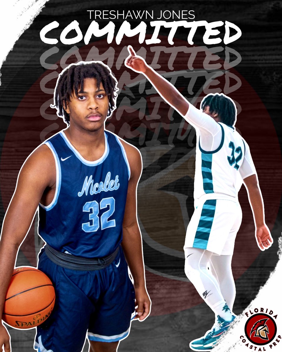 We’re excited to welcome <a href="/TreshawnJones9/">Tre Jones</a> to Spartan Nation! #SweatMoreBleedLess