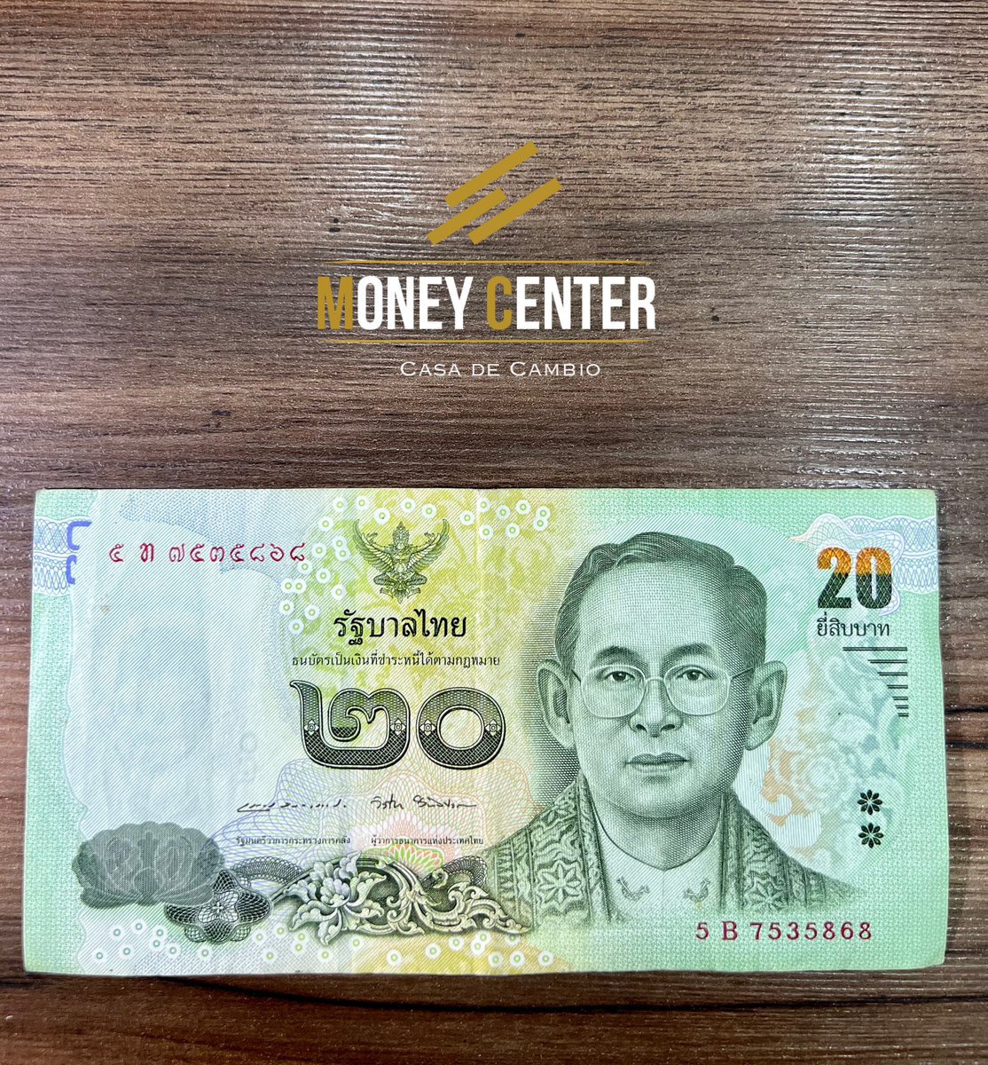MoneyCenterMzle's tweet photo. ¡Baht Tailandés! 🇹🇭 

#dolar #euro #cambiomoneda #usdt https://t.co/t8PZ2Acbqo