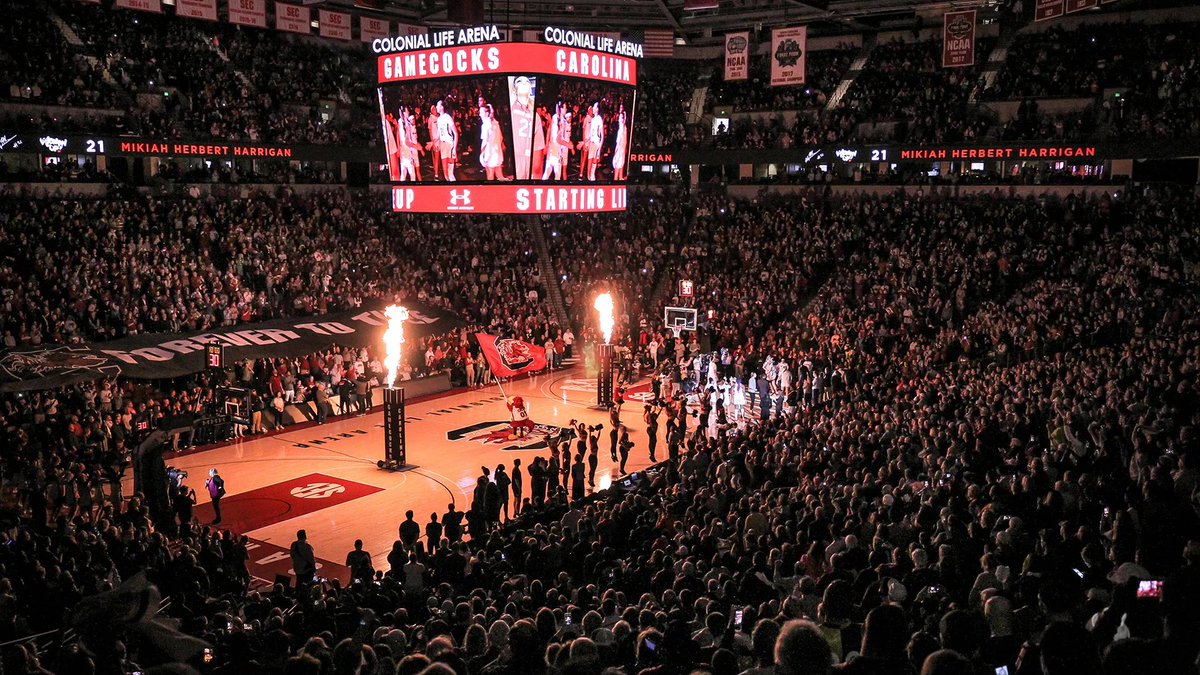 After having a great conversation with @staley05, I am very blessed to say that I have recieved an offer from South Carolina!! Thank you to the coaching staff for believing in me!❤️🖤 #gogamecocks🐔 #sec #godsplan #allglorytogod