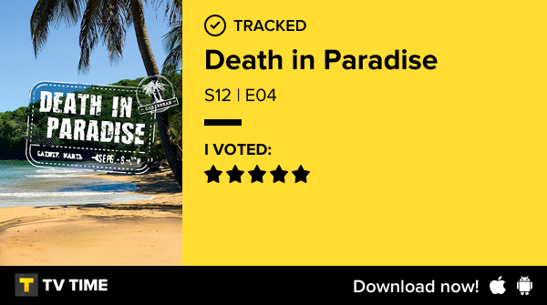 ValerioXehanort's tweet photo. I've just watched episode S12 | E04 of Death in Paradise! #deathinparadise  https://t.co/bjfDbz4azJ #tvtime https://t.co/LVVsnAmOql