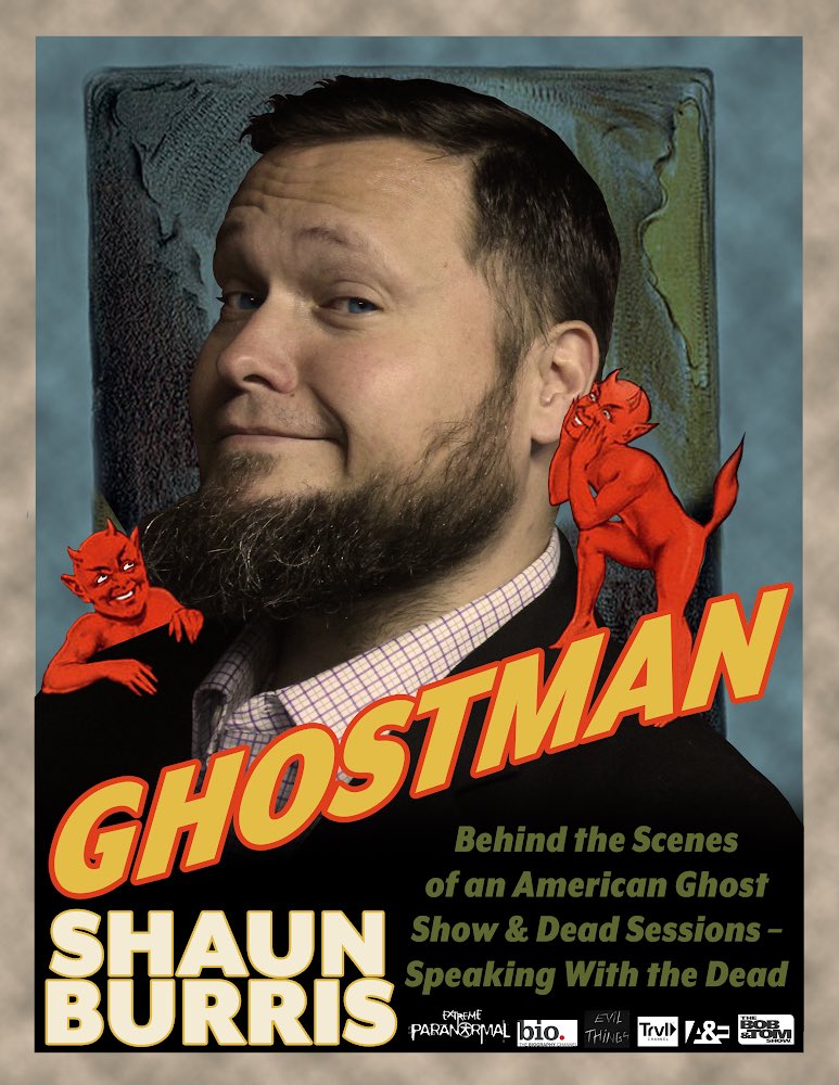 ShadowNatPod1's tweet photo. Come hang with your GhostMan #shaunburris at this years #indypopcon
https://t.co/2xk7igFcIH
I’ll be giving two presentations & meet & greet at my booth with merch. Come keep me company! https://t.co/K5wEtKgg0E #hauntings #deadsessions & more! https://t.co/6iyHbGPacS