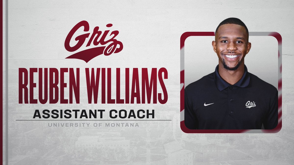 Excited to join the University of Montana staff as an assistant coach. So grateful for Coach Travis DeCuire giving me this incredible opportunity to work for a program committed to chasing excellence on and off the floor. Let’s get to work! #GoGriz 🐻🐻🐻