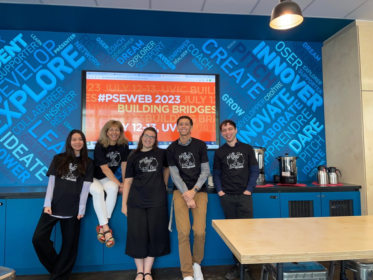 psewebconf's tweet image. Live from Montreal! We love this #PSEWeb meet-up, happening at @mcgillu. ✨ #PSEWeb2023