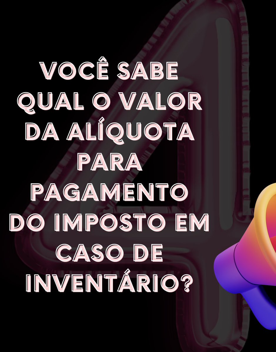 docregulariza's tweet image. 👉🏻 Reforma TRIBUTÁRIA: Uma das mudanças no ITCMD é a instituição da progressividade. Uma herança ou doação de valor maior vai passar a pagar mais imposto do que uma de valor menor
Vamos torcer!
Entre em contato!!!

Link na Bio ☝🏻