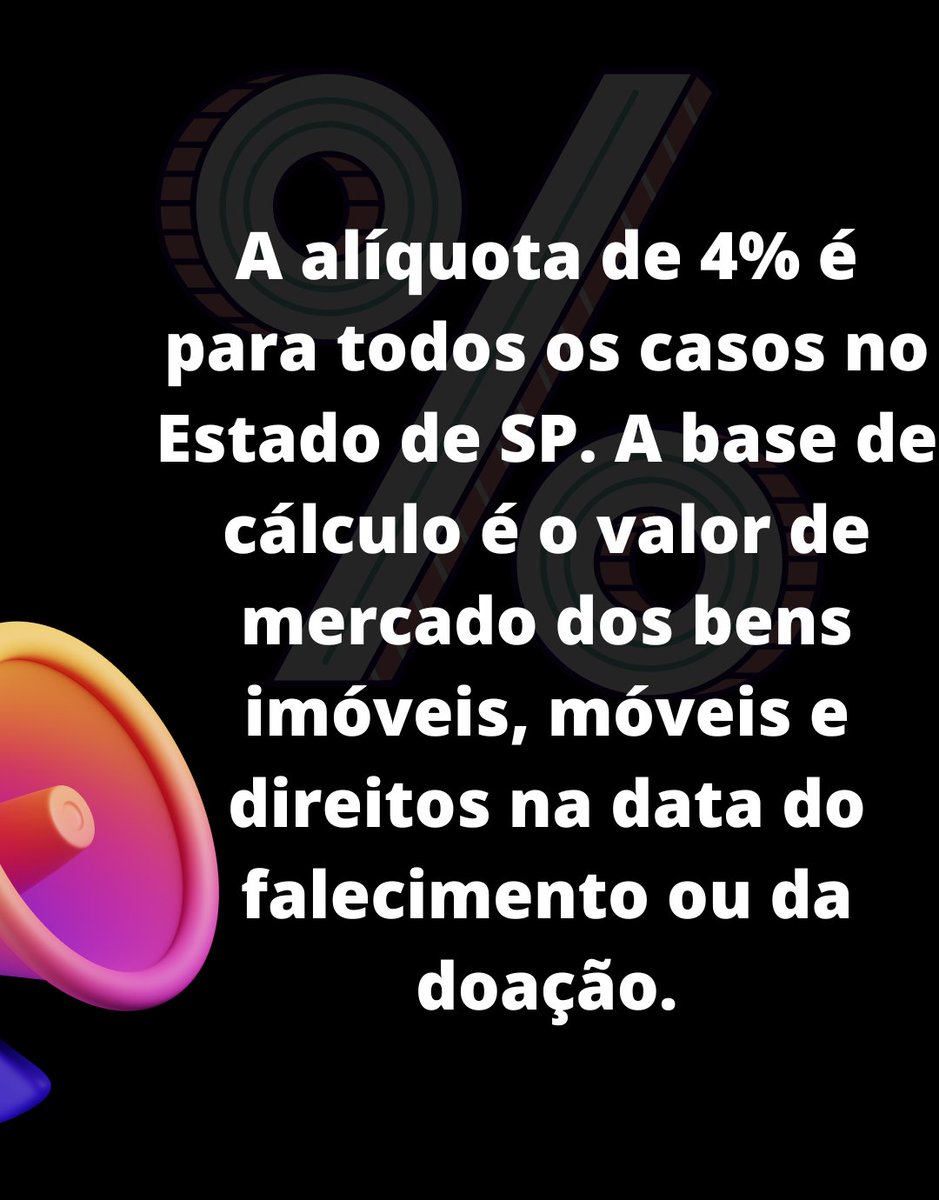docregulariza's tweet image. 👉🏻 Reforma TRIBUTÁRIA: Uma das mudanças no ITCMD é a instituição da progressividade. Uma herança ou doação de valor maior vai passar a pagar mais imposto do que uma de valor menor
Vamos torcer!
Entre em contato!!!

Link na Bio ☝🏻