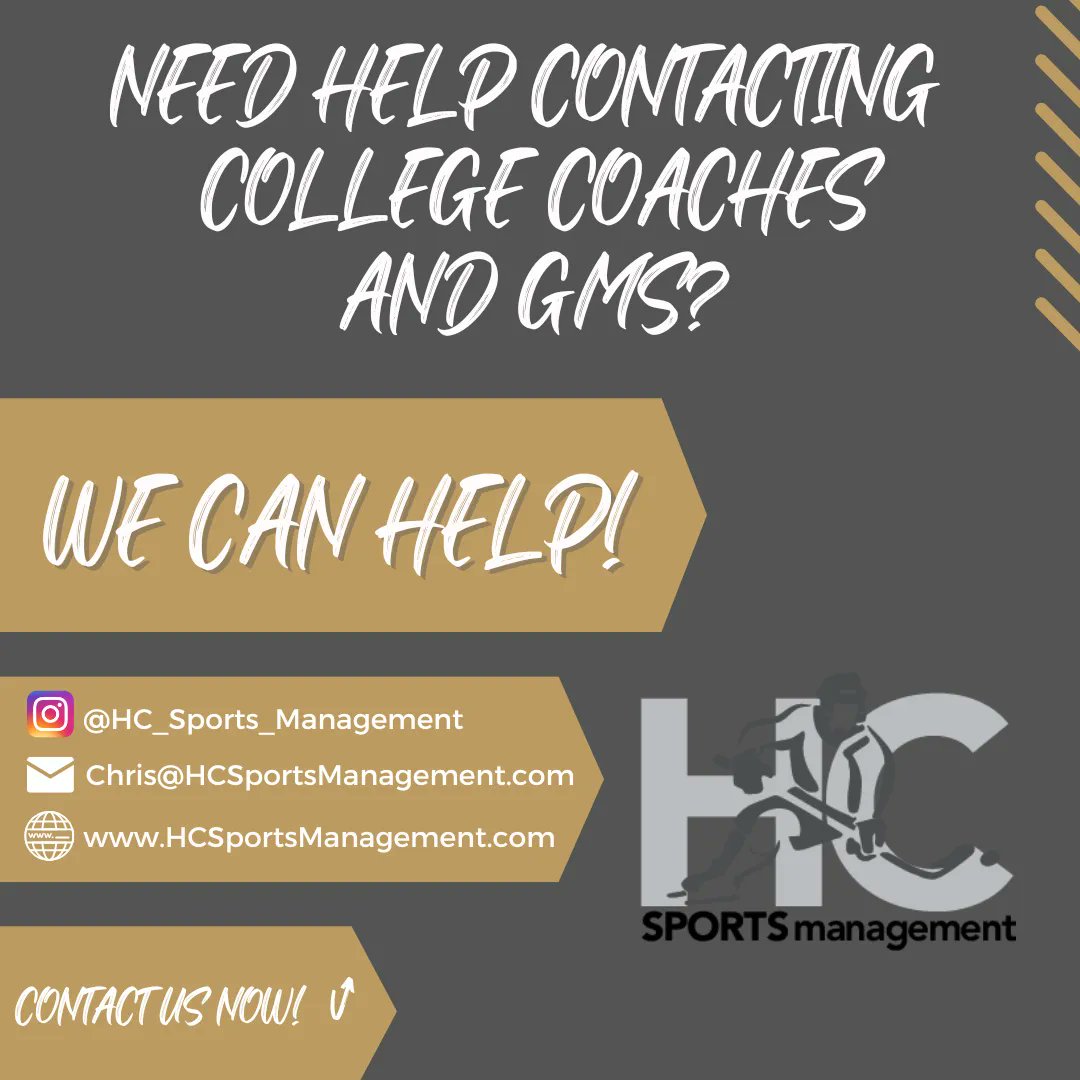 HCSportsManage's tweet photo. Allow up to help maximize your exposure! DM us for more information or to set up a time to talk! #hockey #icehockey #hockeyplayer #hockeytraining #nahl #USHL #BCHL #AJHL #Tier1elite #ncdc #hockeyfamilyadvisor #Hockeyagent #HCSports #menshockey #youthhockey #hockeyskillstraining https://t.co/q1dRPu4G4X