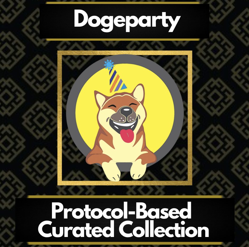 We're excited to announce that <a href="/DogepartyXDP/">Dogeparty</a> will receive its very own Protocol-based Curated Collection post Legacy migration 💛