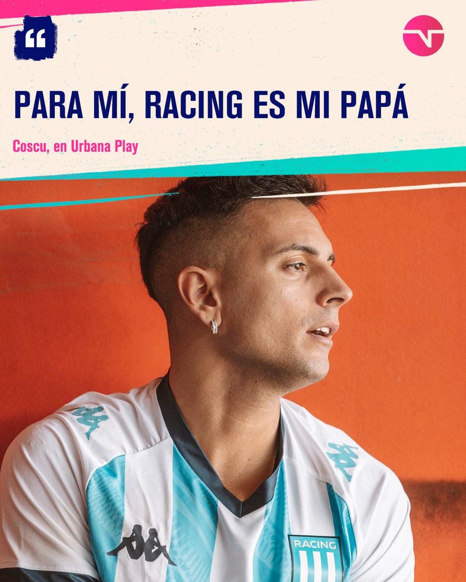 "POR EL ALZHEIMER SE OLVIDÓ ANTES DE SUS HIJOS QUE DE RACING" 🥺

Coscu contó el amor que siente por la Academia, la pasión que heredó de su papá.