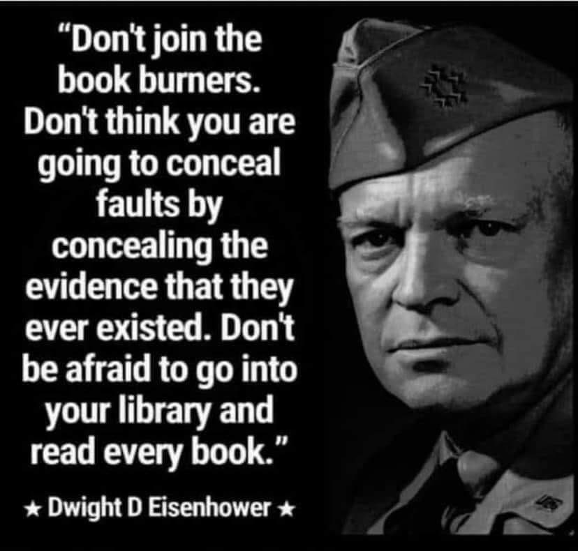 President Eisenhower had DeSantis pegged from 7 decades away…