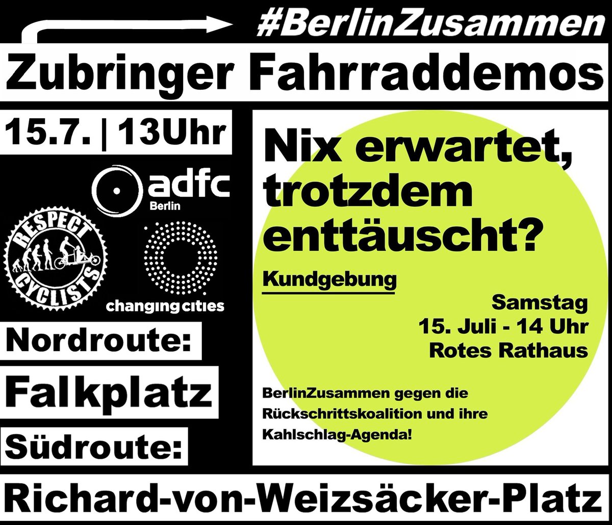 hermannstr4alle's tweet photo. Nach 12 Demos, einem erfolgreichen Bürgerbegehren auf Bezirksebene, einem BVV-Beschluss u. detaillierten Planungen müssen wir nun darum fürchten, dass @cduberlin @spdberlin den Weiterbau des Radweges auf der Autohölle Hermannstraße stoppen. 

Das wäre unverzeihlich. #Nichtmituns https://t.co/ueWHrIIdjb