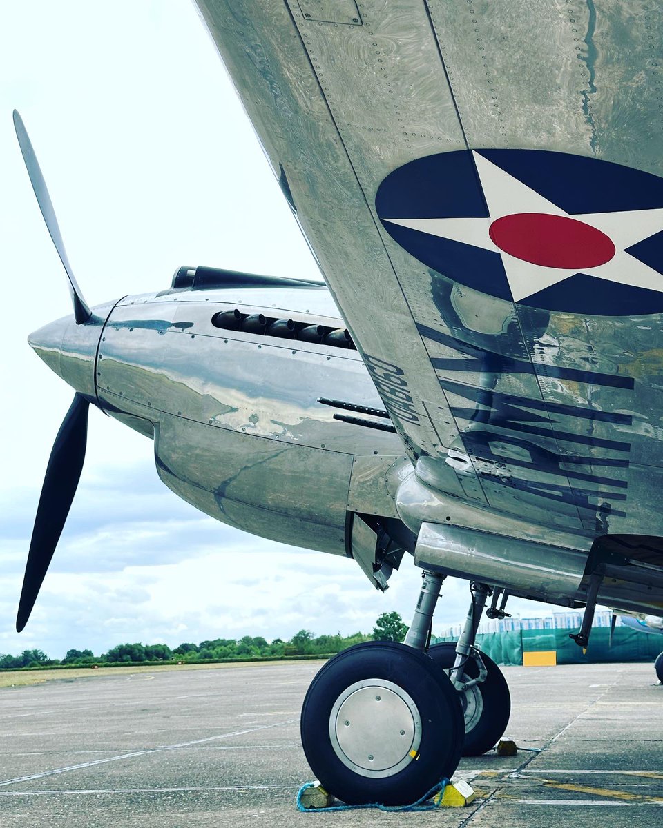 JetArtAviation's tweet photo. Walked the line today at Leeds East Airport , former RAF Church Fenton.
Some iconic warbirds sat on the pan outside Hangar 3 ready for action!
It’s @Flying_Legends airshow this weekend 🙌😎✈️
#warbird #warbirdlovers #flyinglegends #rafchurchfenton #avgeek #pistonhead https://t.co/2lkj6uYr6W