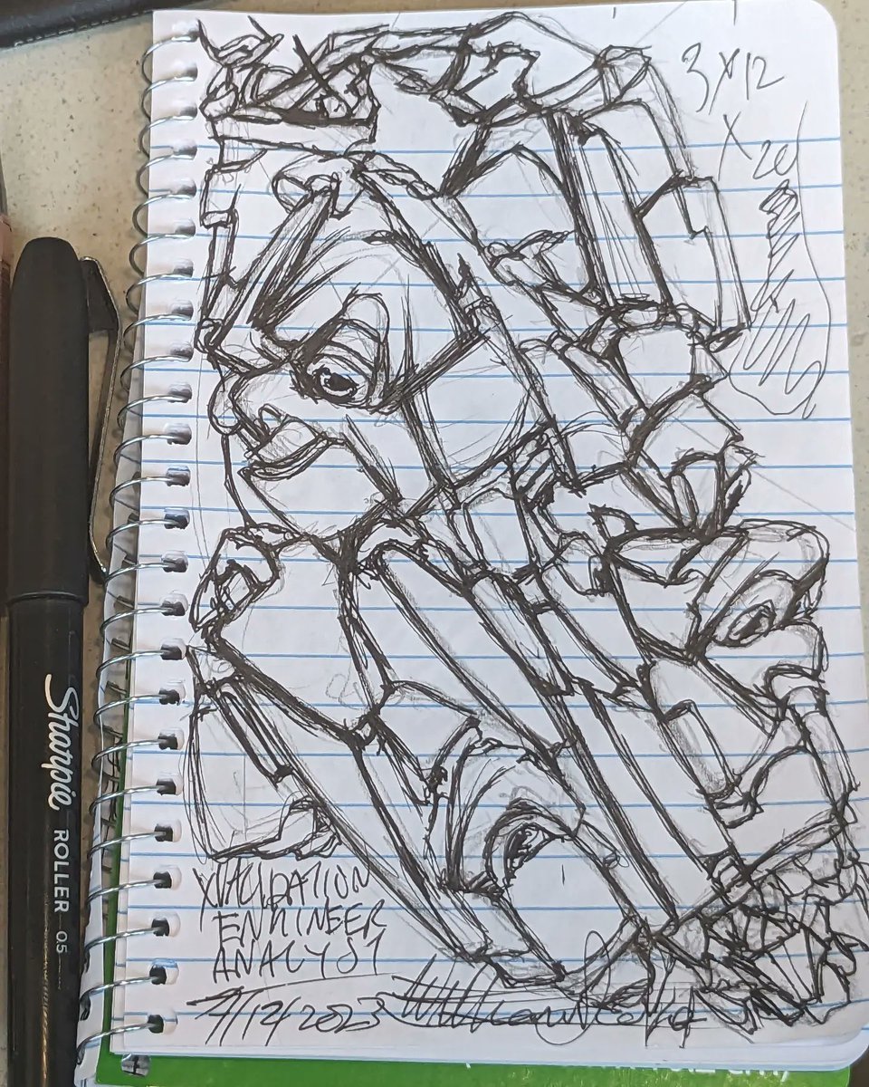 SilentFalcon45's tweet image. First Standard Nanotech Design Sketch complete #DroneProject #2015to2023 #Lornamead2022 first career xSignOff #ValidationEngineeringAnalyst